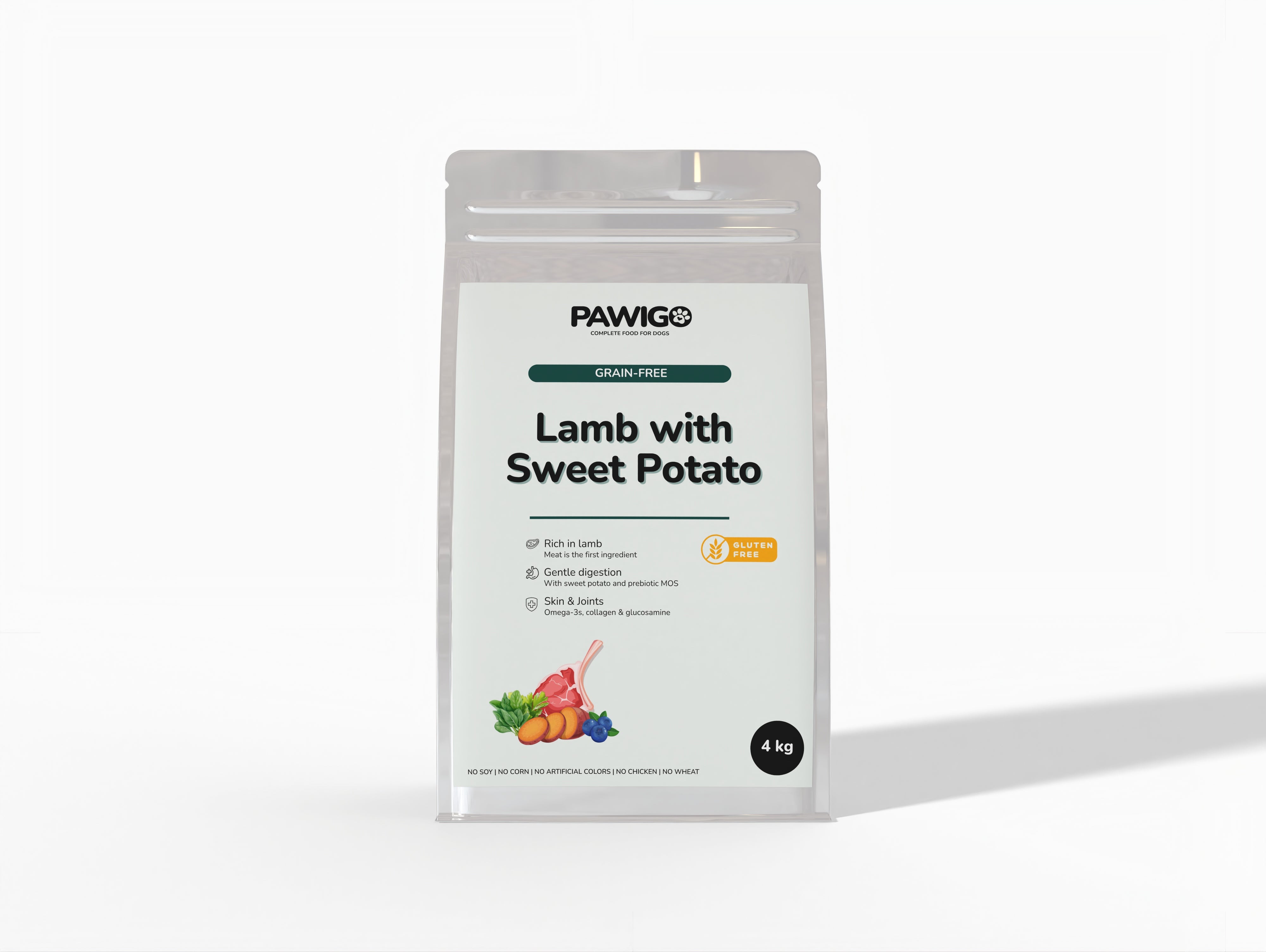 Jahňacie s batátmi