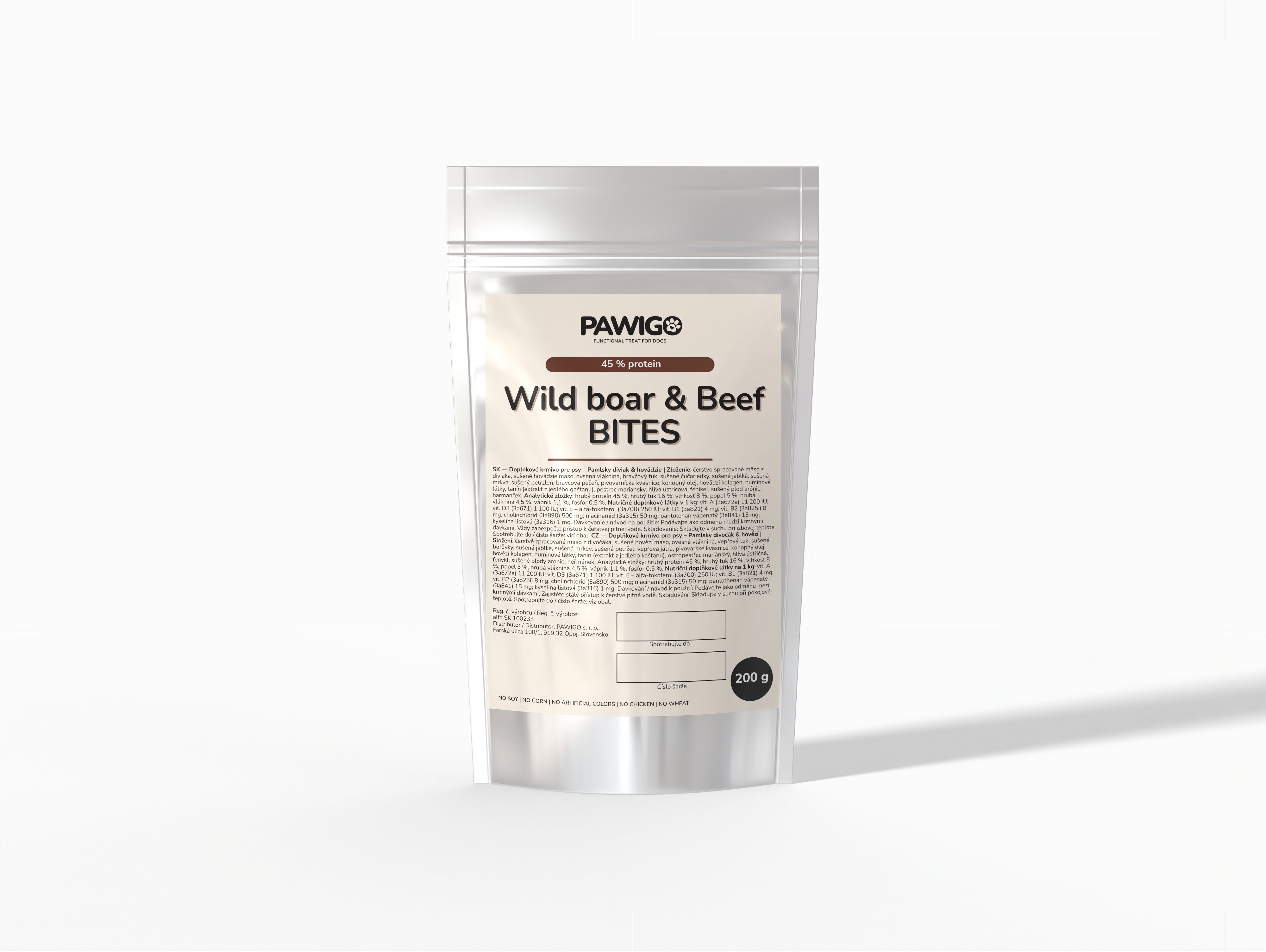 Tréningové pamlsky Diviak a Hovädzie