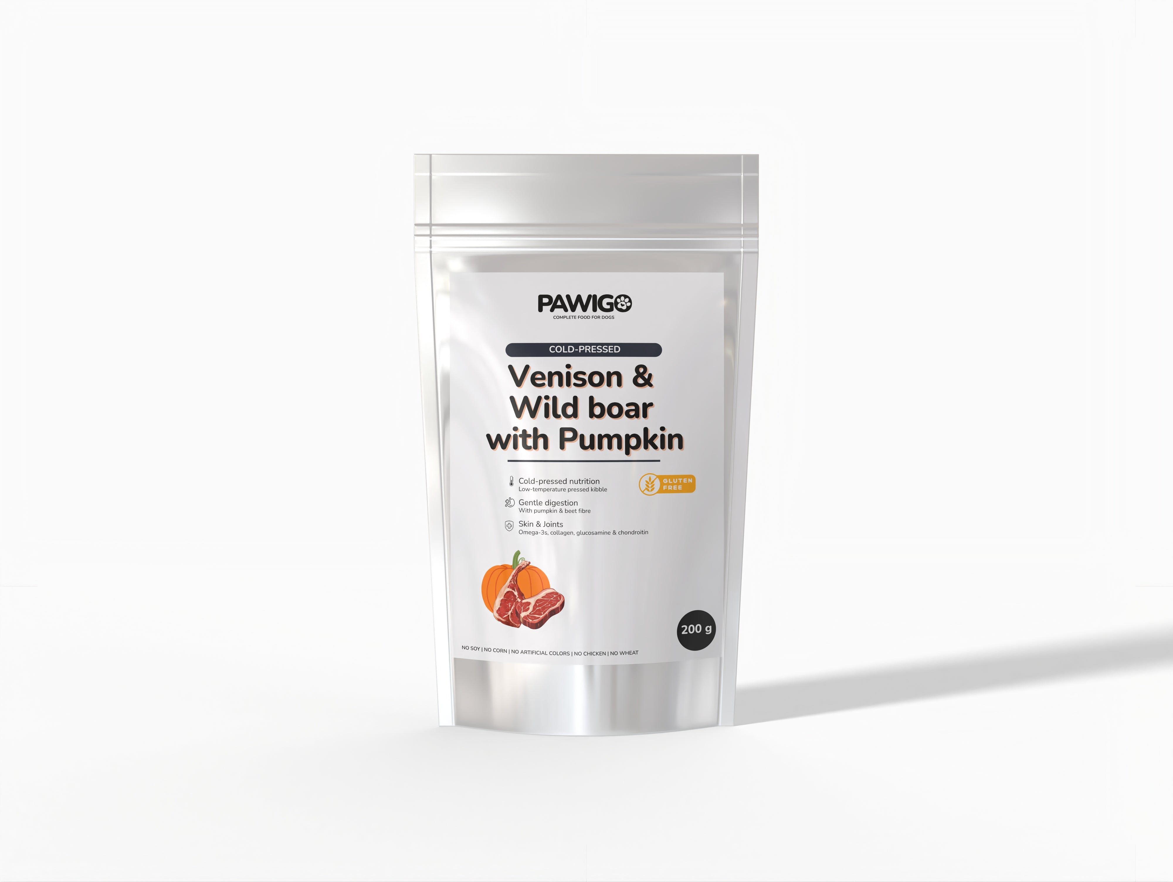 VZORKA Jeleň a diviak s tekvicou