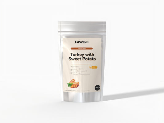 VZORKA Morčacie s batátmi