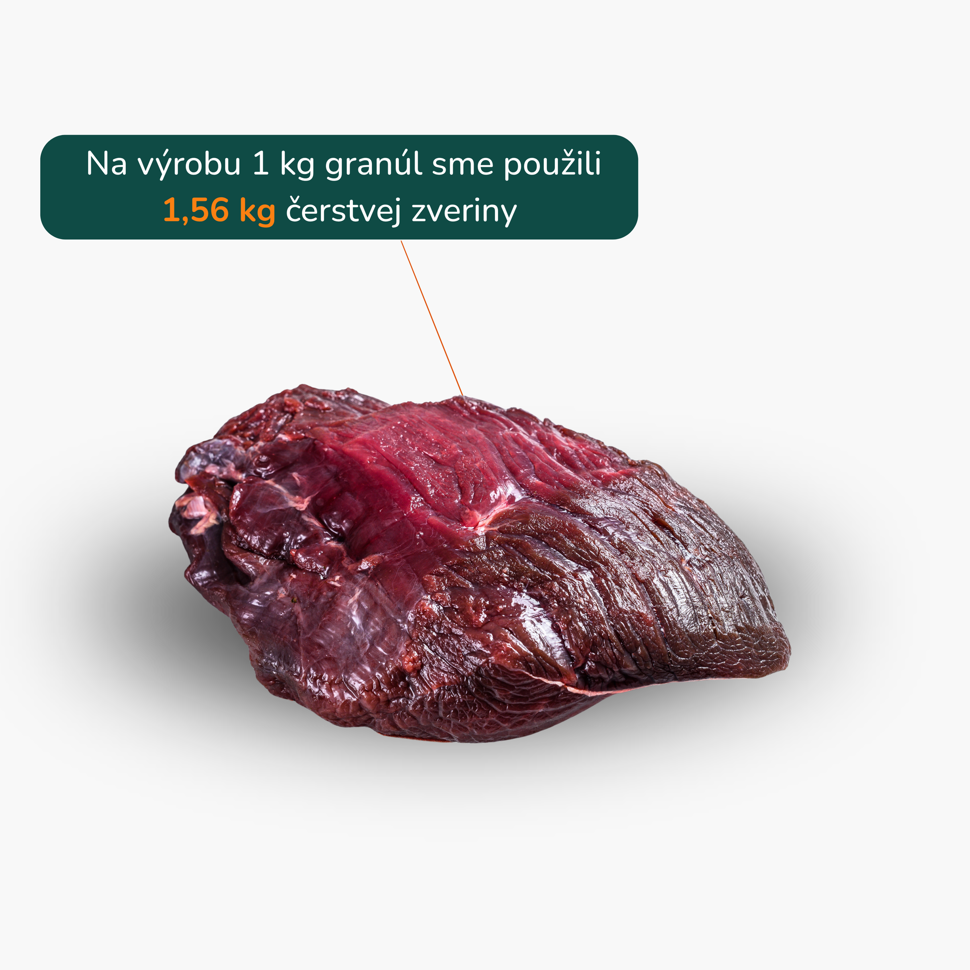 Granule lisované za studena Jeleň a diviak s tekvicou