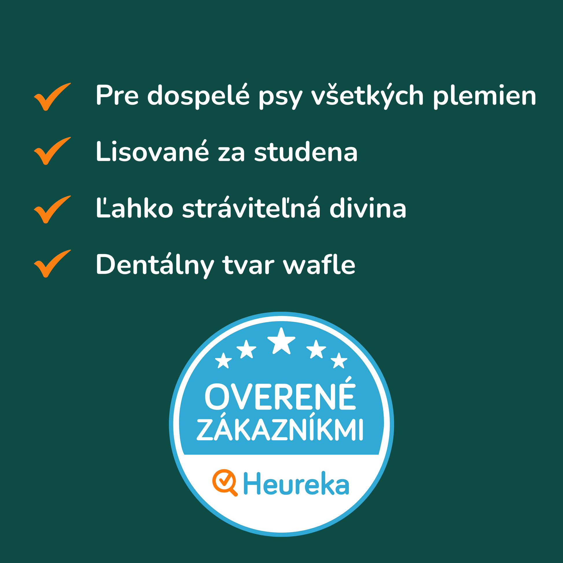Granule lisované za studena Jeleň a diviak s tekvicou