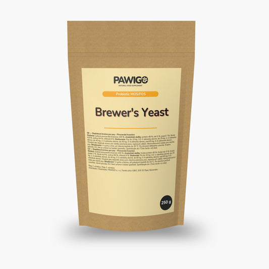 Pivovarské kvasnice 250g