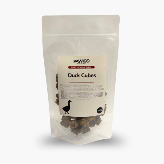 Kačica - sušené kocky 100g