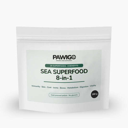 SEA SUPERFOOD 8v1 multivitamín pre psov