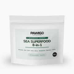 SEA SUPERFOOD 8v1 multivitamín pre psov