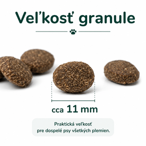 Hypoalergénne granule Jahňacie s batátmi