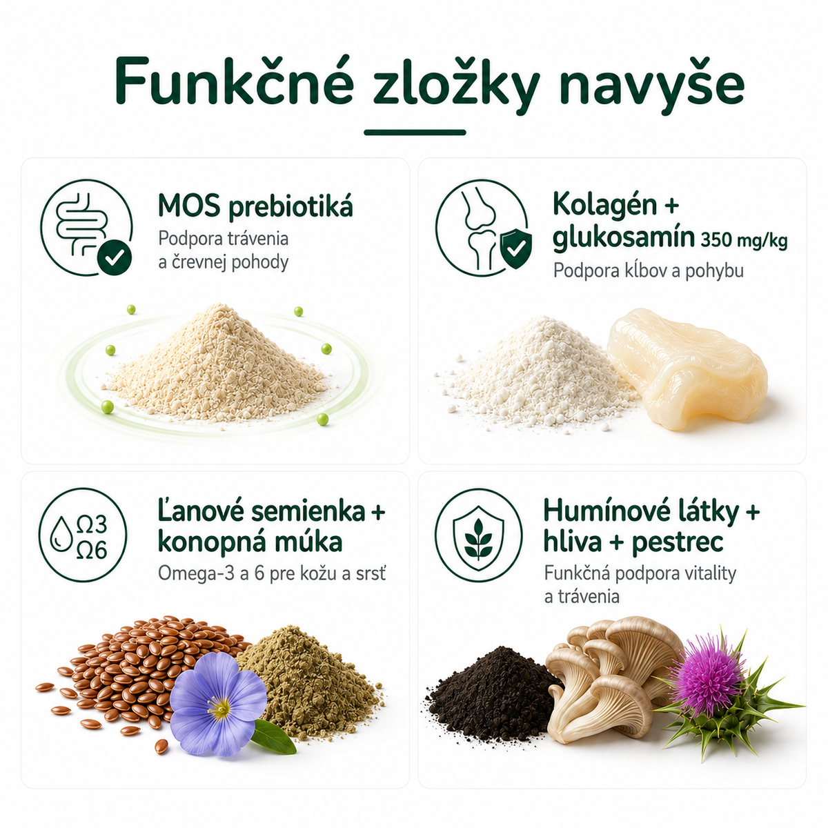 Hypoalergénne granule Jahňacie s batátmi