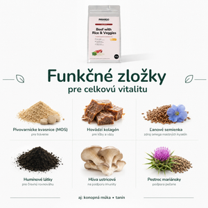 Hovädzie s ryžou a zeleninou