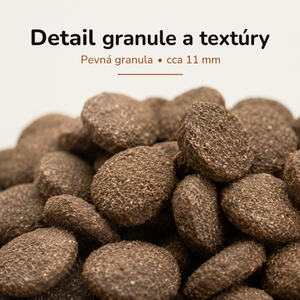 Hypoalergénne granule Morčacie s batátmi