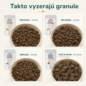Degustačný balíček - 4 × 200 g