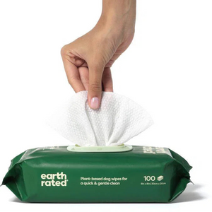 Earth Rated vlhčené obrúsky 100 ks