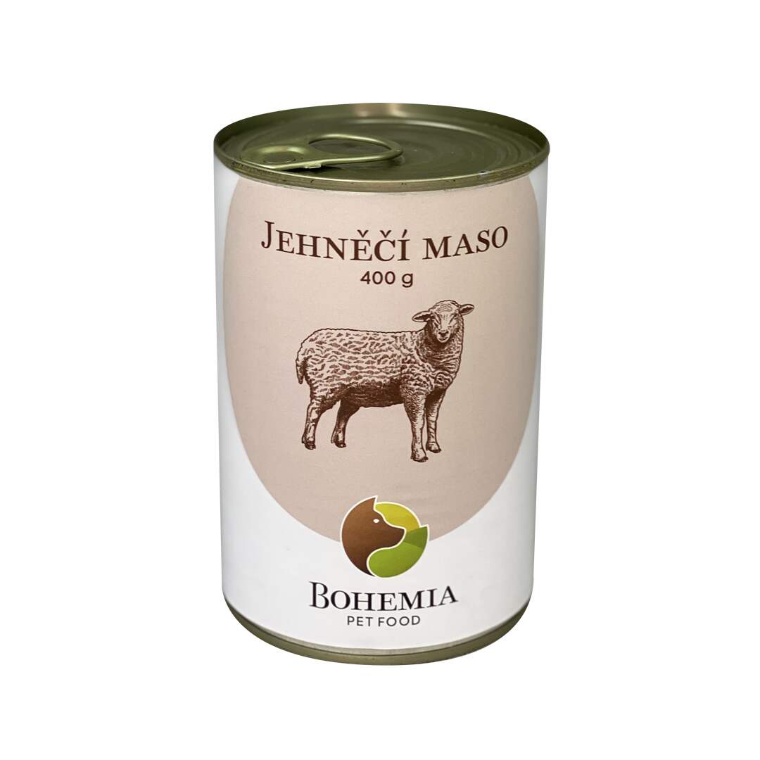Jahňacie mäso vo vlastnej šťave 400g