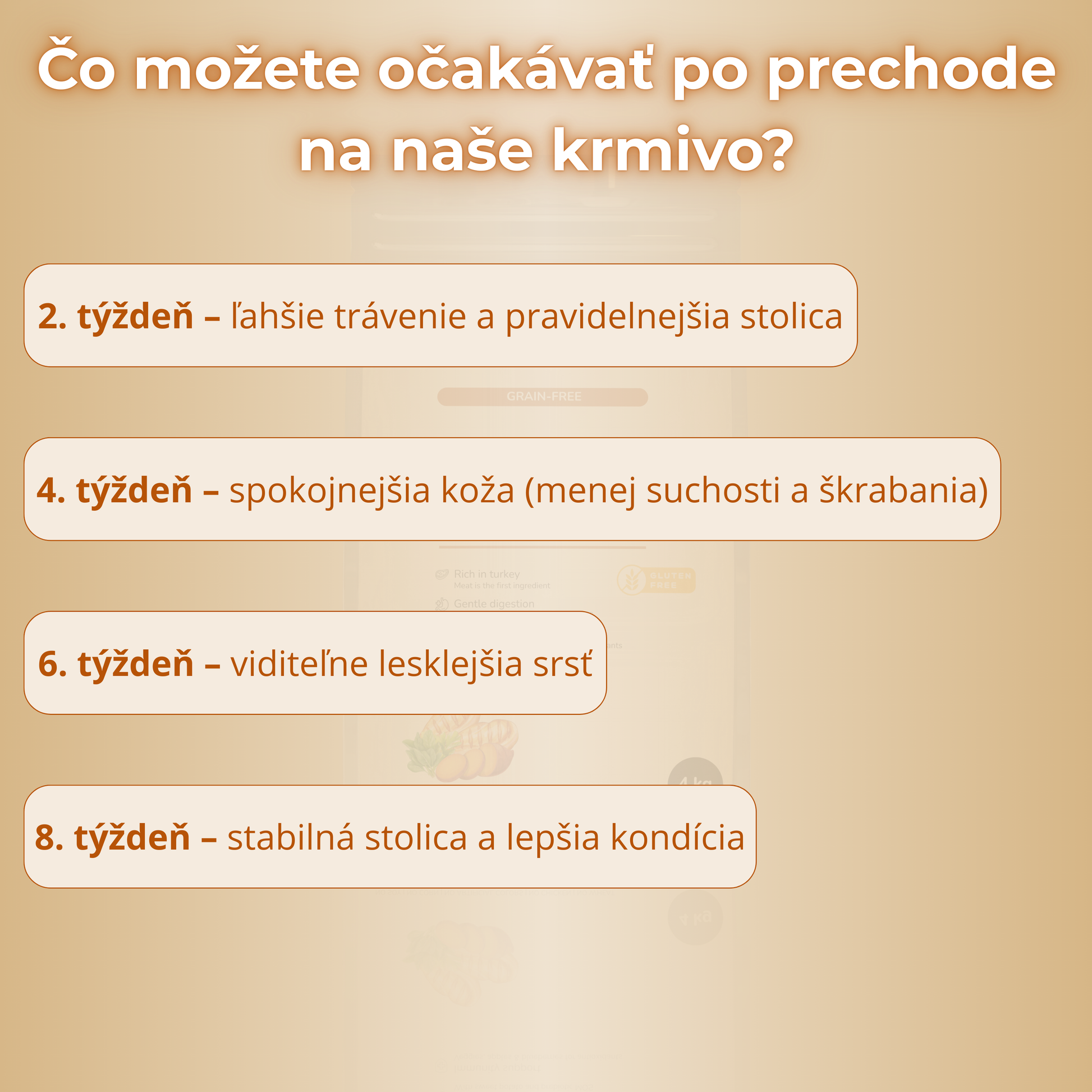 Hypoalergénne granule Morčacie s batátmi