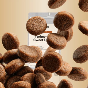 Hypoalergénne granule Morčacie s batátmi