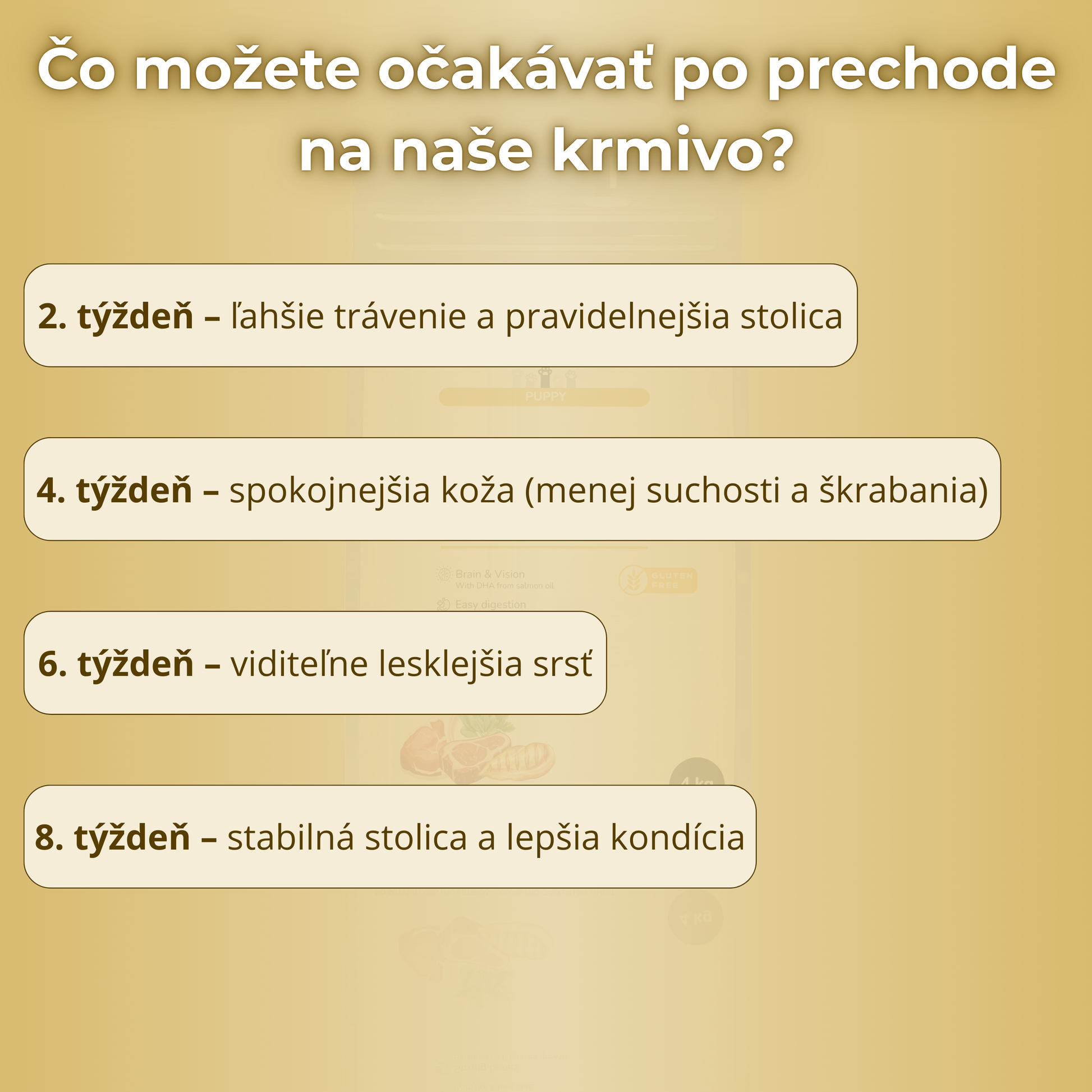 Hovädzie, morčacie & jahňacie pre šteniatka