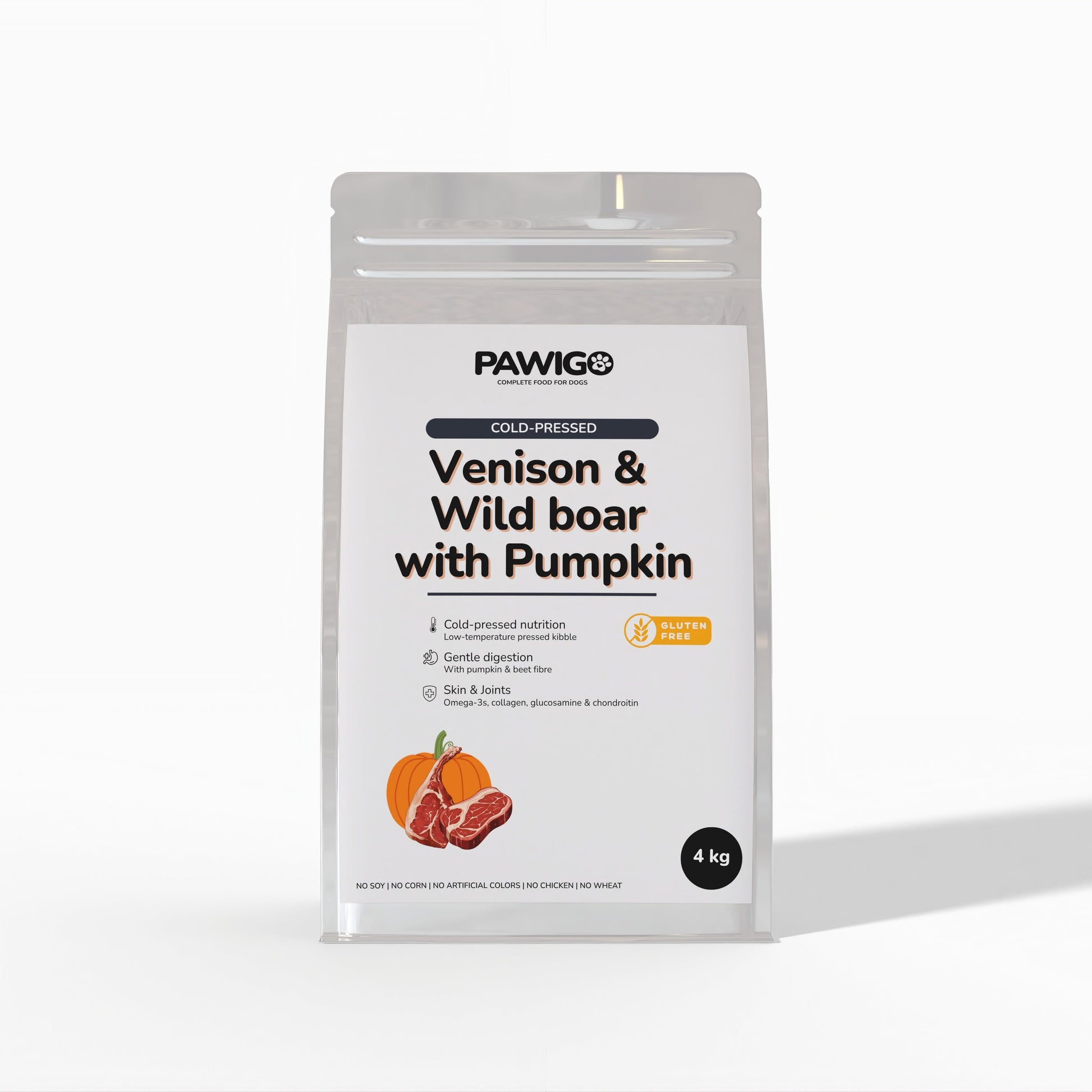 Granule lisované za studena Jeleň a diviak s tekvicou