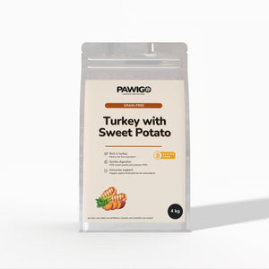 Hypoalergénne granule Morčacie s batátmi