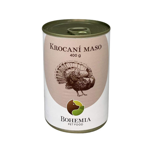 Morčacie mäso vo vlastnej šťave 400g