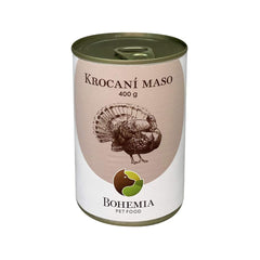 Morčacie mäso vo vlastnej šťave 400g
