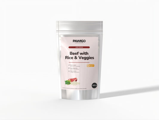 VZORKA Hovädzie s ryžou