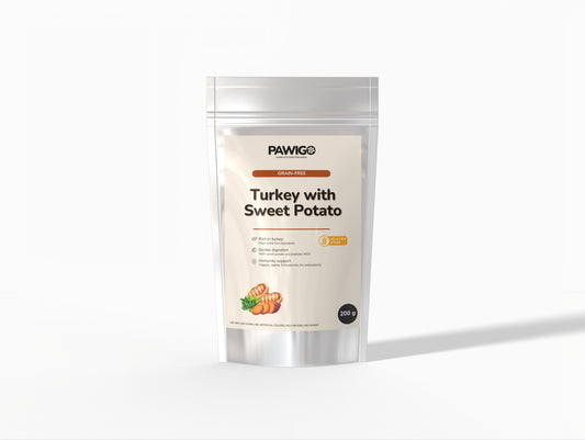 VZORKA Morčacie s batátmi