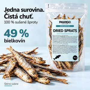 Sušené šproty 70 g