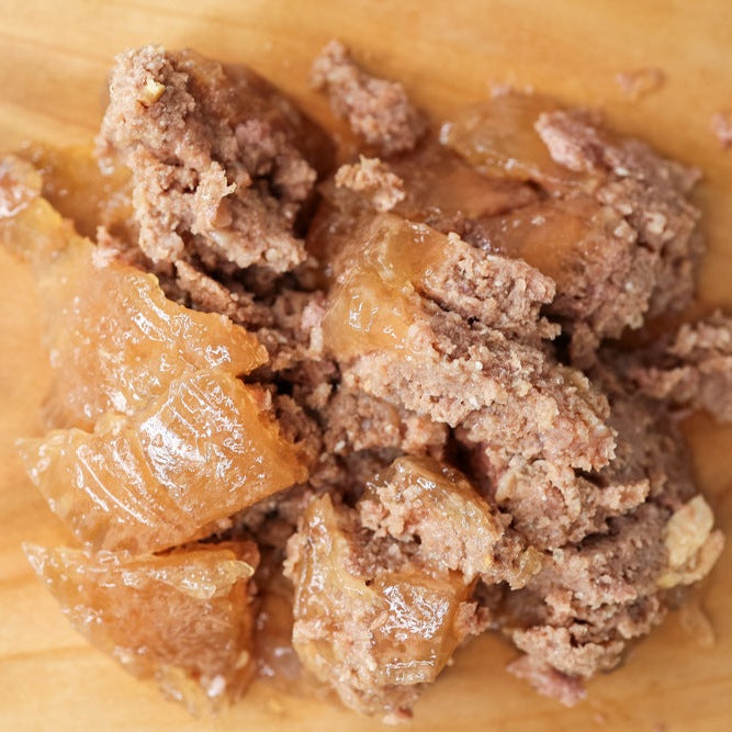 Konské mäso vo vlastnej šťave 400g (diéta)