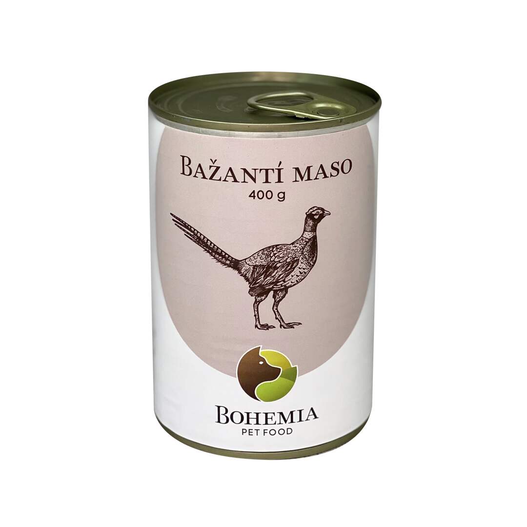 Bažantie mäso vo vlastnej šťave 400g