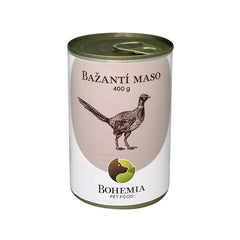 Bažantie mäso vo vlastnej šťave 400g