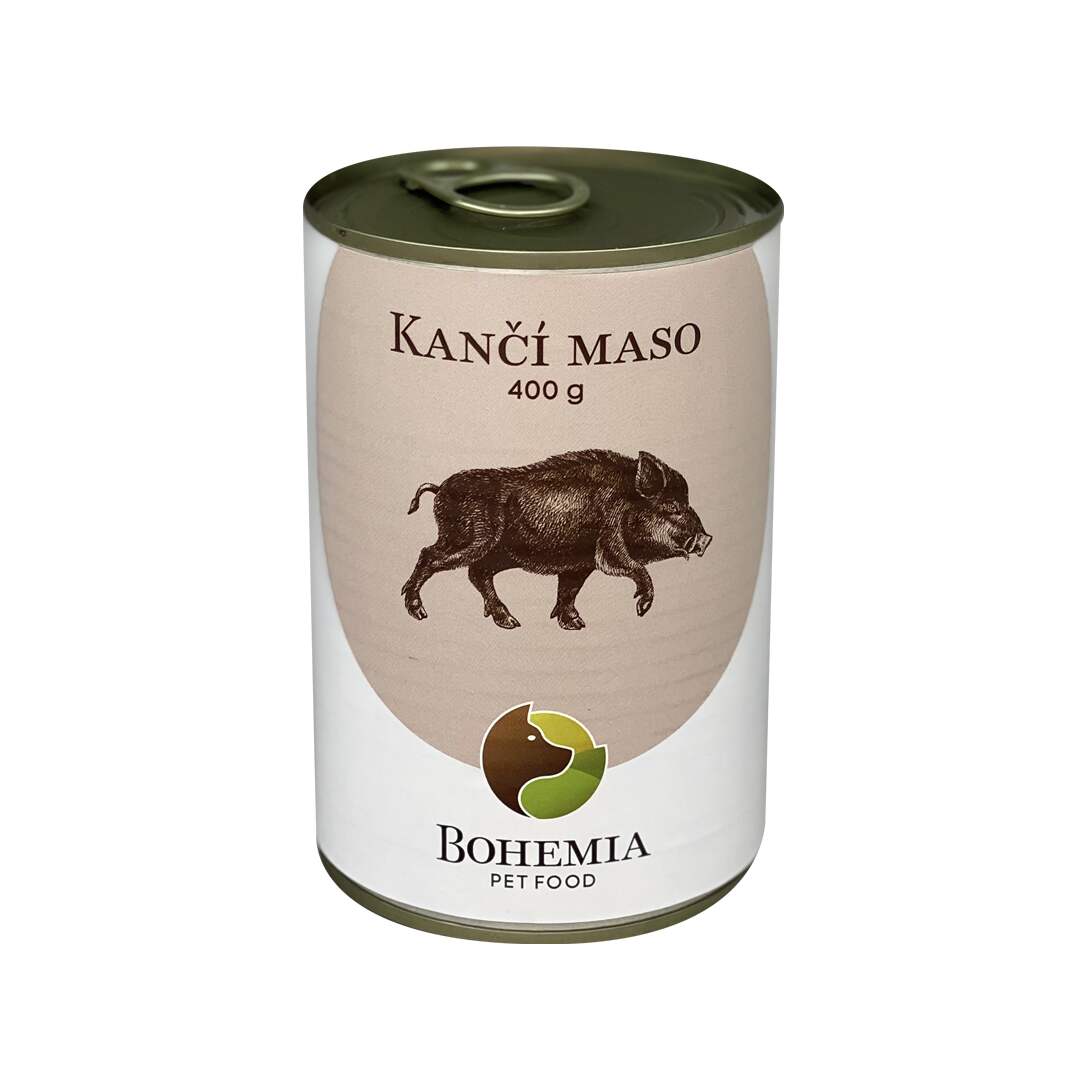 Diviačie mäso vo vlastnej šťave 400 g