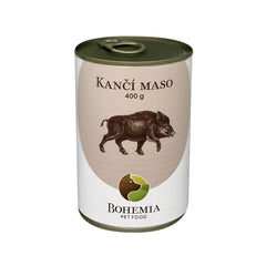 Diviačie mäso vo vlastnej šťave 400 g