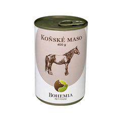 Konské mäso vo vlastnej šťave 400g (diéta)