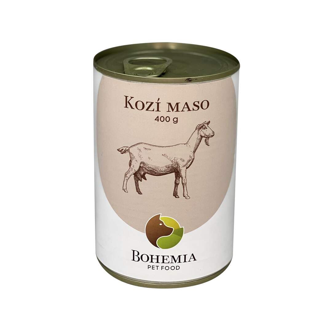 Kozie mäso vo vlastnej šťave 400 g