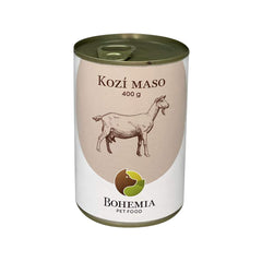 Kozie mäso vo vlastnej šťave 400 g